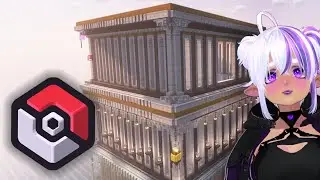 Sushi-Mon (Minecraft Cobblmon SMP)! Chill stream, just building the second floor ⛏️👾