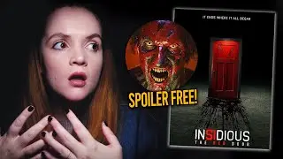 Insidious: The Red Door (2023) SPOILER FREE | Horror Movie Come With Me Review