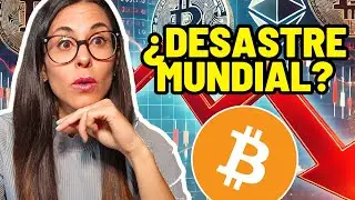 ❌️CAIDA, crash y crisis financiera ¿Hora de VENDER tras lunes NEGRO?