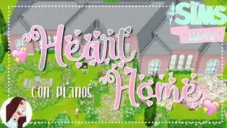 💗Heart Home🔧 | The Sims Móvil | By: Liiz Sims 🐰💕