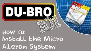 DU-BRO 101 - Micro Aileron System