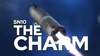 SpaceX's Starship SN10 Sticks The Landing And The Various Gravitational Effects On A Journey To Mars