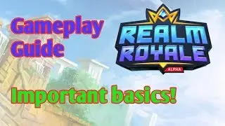 Realm Royale: Beginners Guide Important Basics to survive