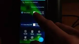 sRadio bubble controls concept