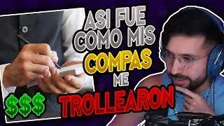 MI MEJOR EXP CON AMIGOS || ANECDOTAS - PAPISOSA