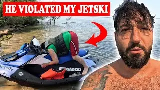 Weird Guy Violated My JetSki!