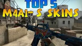 MY TOP 5 CS:GO M4A1-S SKINS!