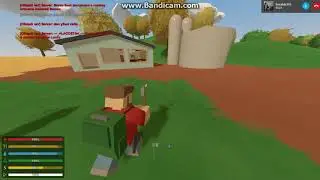 НА НАС НАПАЛИ НА PVP СЕРВЕРЕ!!!!!!!UNTURNED