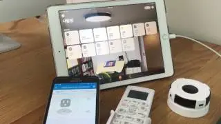 HomeKit, SmartThings, Air Conditoner, Siri