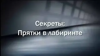 Секреты: прятки в лабиринте, скоро...