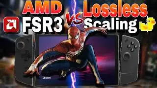 The Truth About Lenovo Legion Go FSR3 vs Lossless Scaling