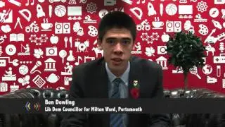 Portsmouth VideoTalks: Ben Dowling, Liberal Democrats- Brexit