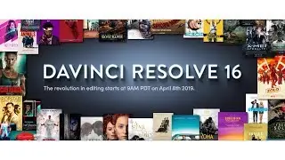 LIVE  - DAVINCI RESOLVE 16.1.1 - EDITANDO MOTOVLOG  - MANJARO LINUX