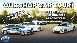 MAPerformance Shop Car Tour