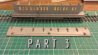 Bendy Roof - Building the Ratio LNWR Coach Kit Part 3