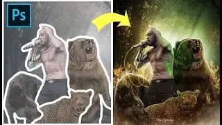 How to design Ben Fero photo manipulation?  Ben Fero foto manipülasyon tasarımı nasıl yapılır?