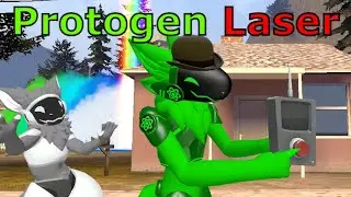 A Protogen With a Orbital Laser (Gmod)
