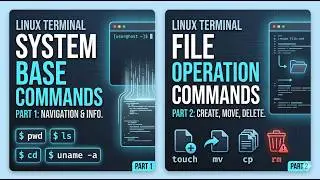 Linux File Management Command: Create, Move, & Delete via Terminal (Part 2)