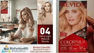 Revlon ColorSilk Beautiful Hair Color-4 Ultra Light Natural Blonde