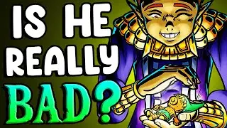 The Mystery Of The Happy Mask Salesman - Zelda Lore/History/Theory
