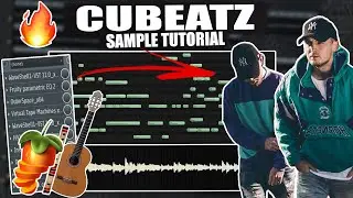 How To Make CRAZY Flute Samples Like Cubeatz | Cubeatz, Pyrex | FL Studio 20 Tutorial