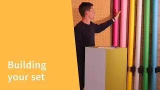 DIY Set Design for e-commerce and lifestyle
