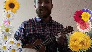 Кожаный Олень - 8 марта (Ukulele Cover)