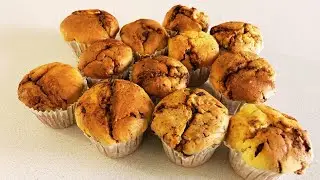 Easy and moist Chocolate muffins