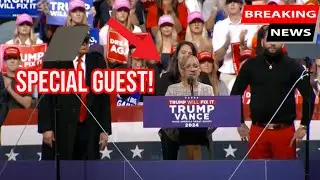 You Won't Believe Who Trump Brought on Stage at Rally in Georgia!