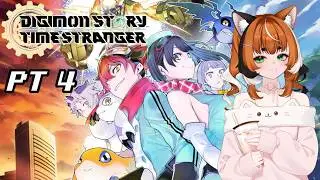 【Digimon Story Time Stranger】There are no laws against the Digimon, Batman