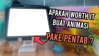 Apakah Worth It buat Animasi Pake Pentab ini di Handphone ? | Review PenTab XP-PEN DECO 640