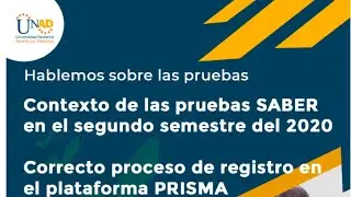 Hablemos sobre las pruebas SABER PRO y TyT en el 2020.