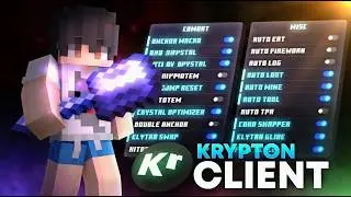 Krypton Client 1.21.11 – Best PvP Hack Client for PC & Mobile?