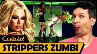 AS STRIPPERS ZUMBI - Os Piores Filmes do Mundo