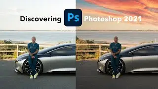 New Photoshop 2021 Features | Sky Replacement, Superzoom, Neural Filters, Content-Aware, Color Grade