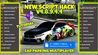 New Script Menu [ALL IN ONE MENU] Car Parking Multiplayer 4.8.9.4.4 | Part 4