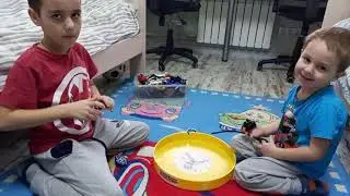 Обзор 2 бейблейдов Кинг Хелиос и Сатумб 5 сезон