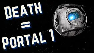 Portal 2, but Death = Complete Portal 1!