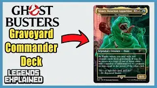 Slimer, Voracious Apparition Commander Deck | Secret Lair | GhostBusters