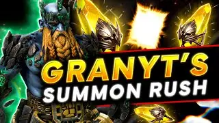 I PULLED GOLD! Opening My Sacred Shards On The Summon Rush Event! | Raid Shadow Legends