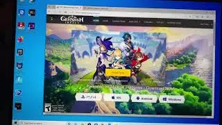 Genshin Impact Game Download Problem. Help!