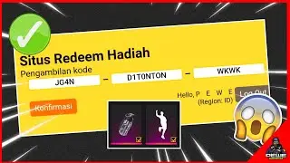 KODE REDEEM FF TERBARU BERHADIAH EMOTE ! UPDATE FF