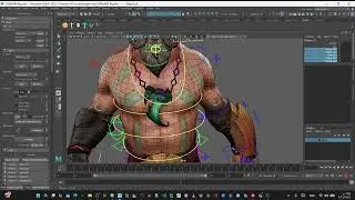 Thrainn Maya Free Rig
