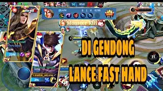 Di gendong lancelot fast hand di saat pick vale - mobile legends bang bang