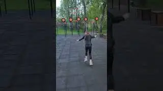 Маховое сальто #гимнастикадети