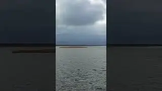 Залив Параниха в районе Приморского парка 