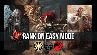 This deck was easy wins! | Standard Mythic MTG Arena