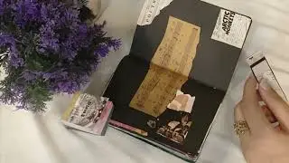 ASMR journaling #journalingwithme #asmraesthetic #journalingideas