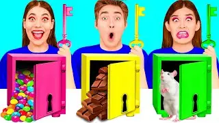 Выбери правильный ключ Челлендж | Мистери Бокс от HAHANOM Challenge