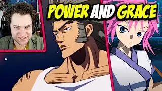 [HxH NENxIMPACT] Uvogin and Machi [Reaction/Analysis]